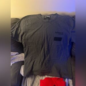 Dark Gray Adidas Originals T-Shirt